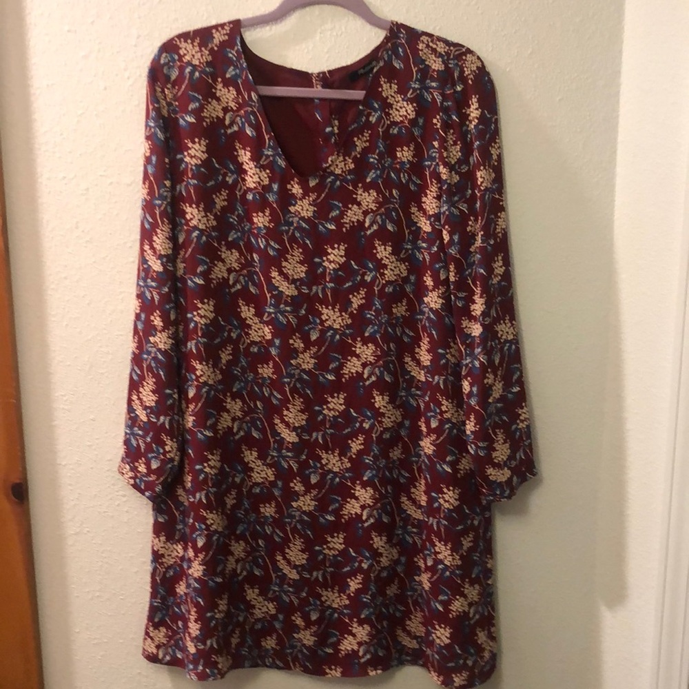 Madewell floral dress NWT